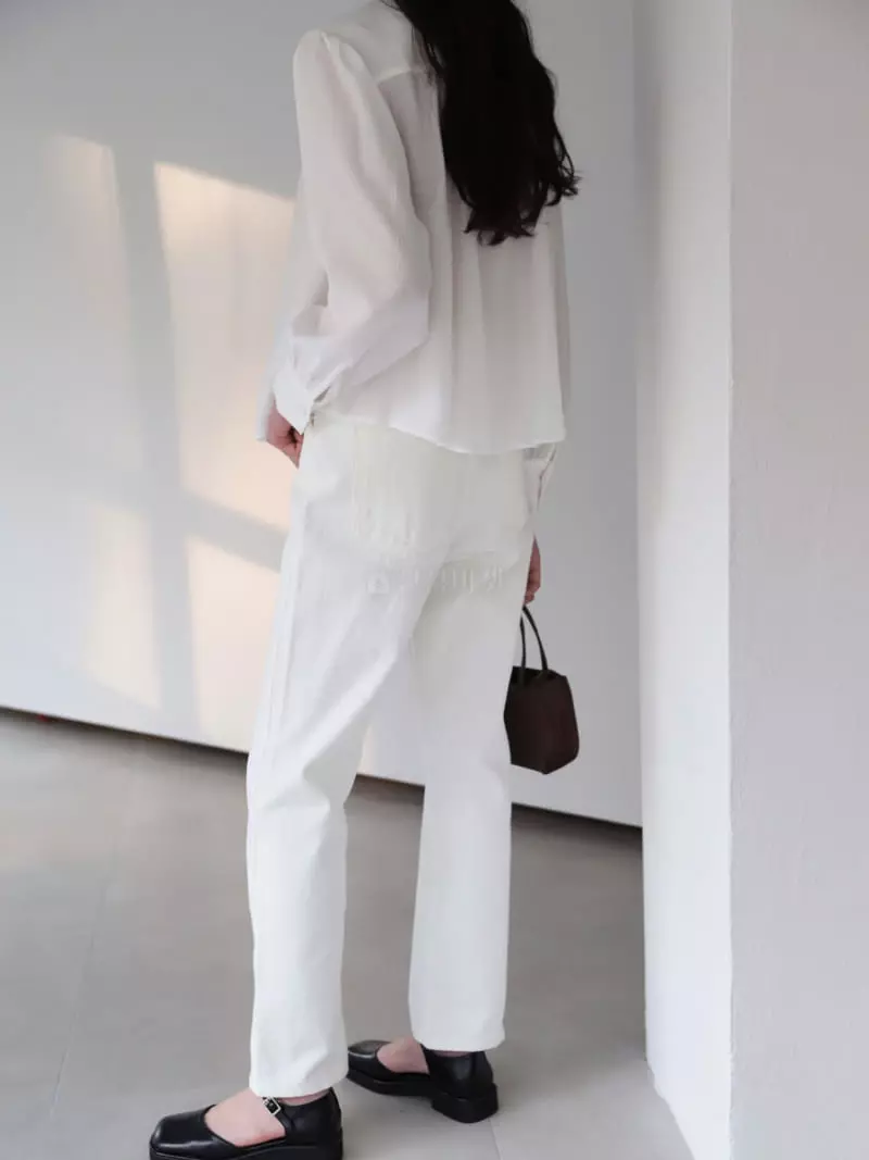 Cullum - Korean Women Fashion - #momslook - Eil Jeans - 3