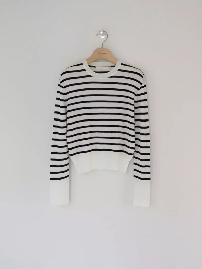 Cullum - Korean Women Fashion - #momslook - Alex Knit Tee - 2