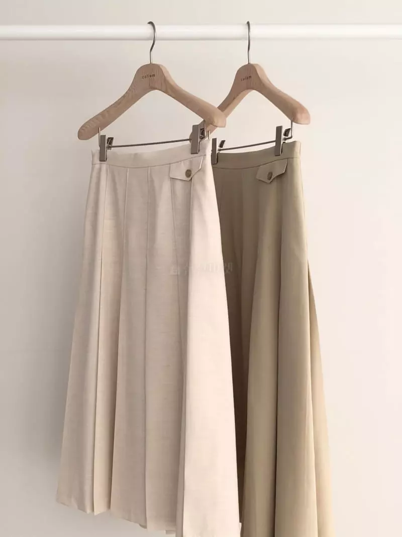 Cullum - Korean Women Fashion - #womensfashion - Emma Skirt - 4