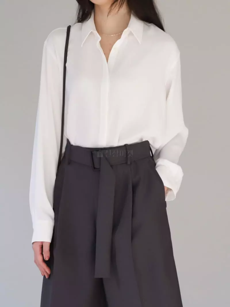 Cullum - Korean Women Fashion - #momslook - Joan Blouse - 3