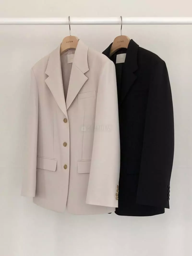 Cullum - Korean Women Fashion - #womensfashion - Cherry Jacket - 4