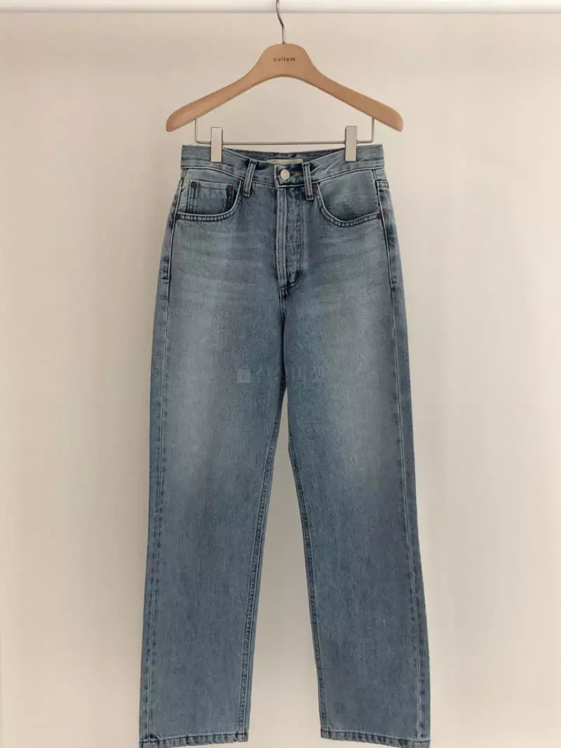 Cullum - Korean Women Fashion - #womensfashion - Fran Jeans - 4