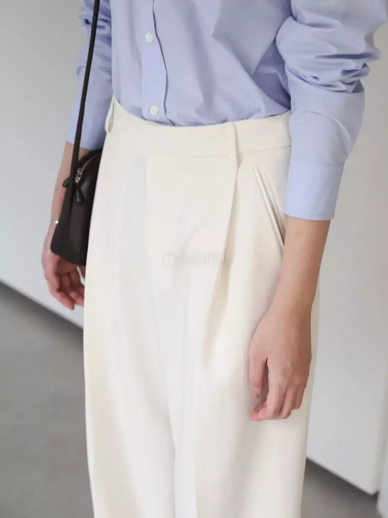 Cullum - Korean Women Fashion - #restrostyle - Martin Pants - 3