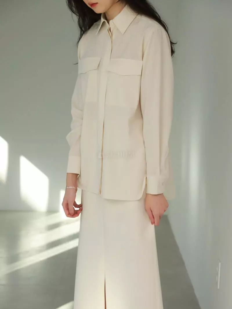 Cullum - Korean Women Fashion - #restrostyle - Merry Shirt