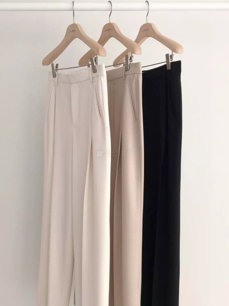 Cullum - Korean Women Fashion - #restrostyle - Martin Pants - 4