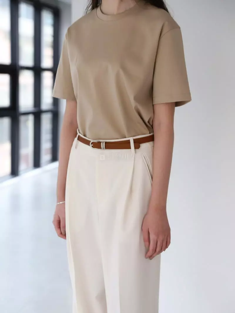 Cullum - Korean Women Fashion - #romanticstyle - Magel Tee - 3