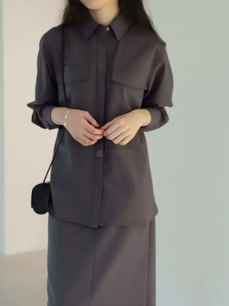 Cullum - Korean Women Fashion - #shopsmall - Merry Shirt - 3