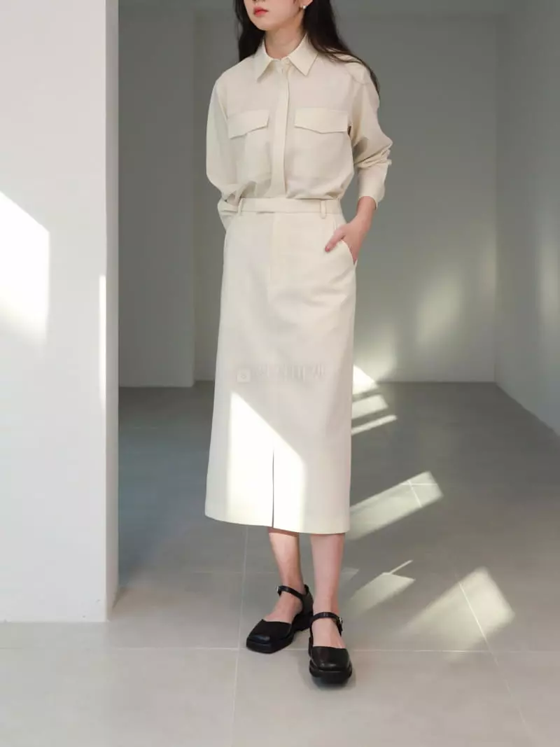 Cullum - Korean Women Fashion - #shopsmall - Merry Skirt - 2