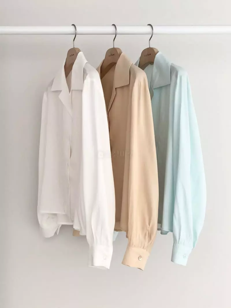 Cullum - Korean Women Fashion - #shopsmall - Mute Blouse