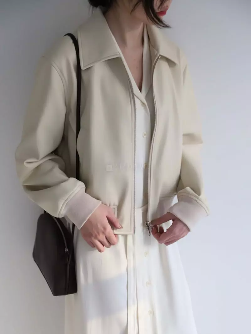Cullum - Korean Women Fashion - #thelittlethings - Bye Jacket - 2