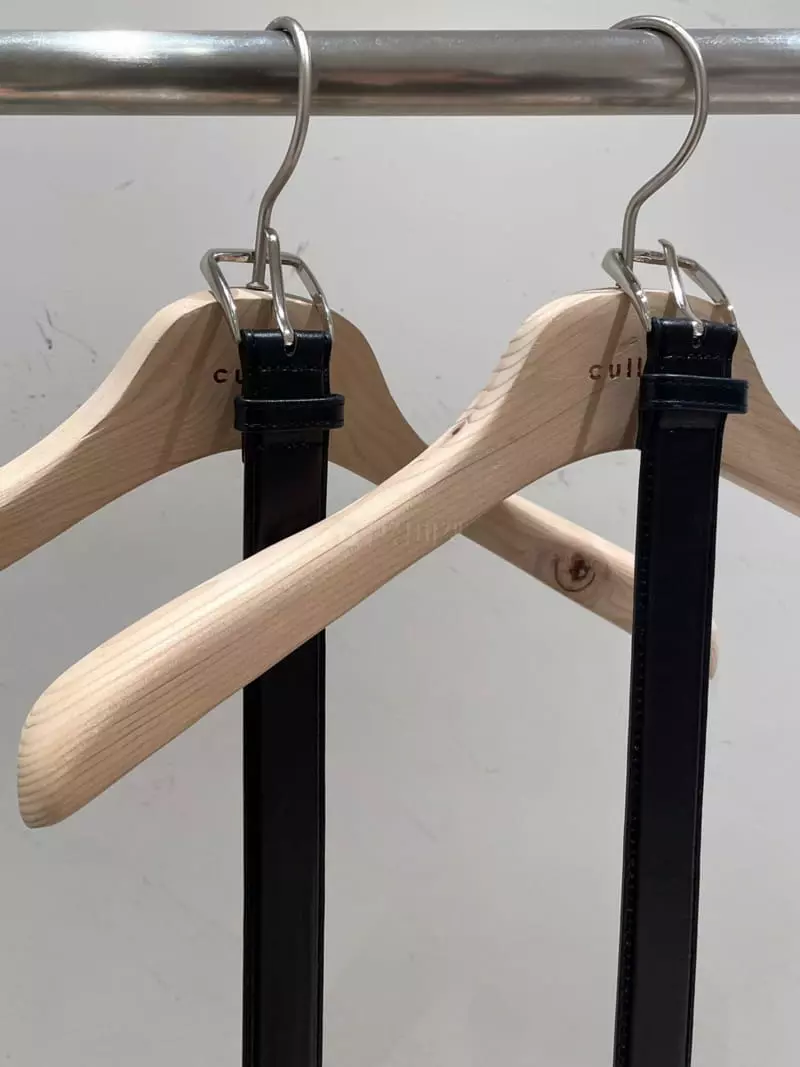 Cullum - Korean Women Fashion - #thelittlethings - Square Belt