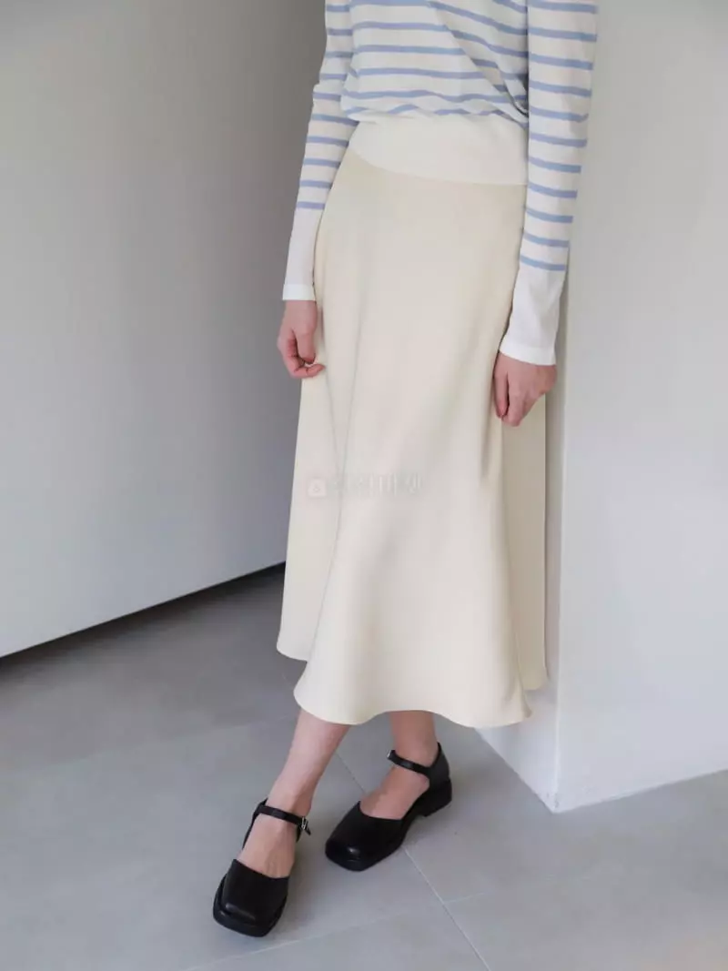 Cullum - Korean Women Fashion - #vintageinspired - Rosy Skirt - 3