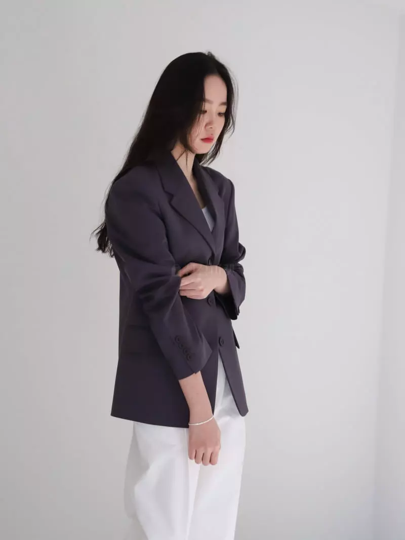 Cullum - Korean Women Fashion - #vintageinspired - Le Mans Jacket - 2