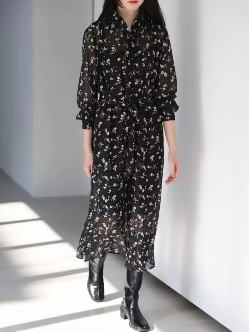 Cullum - Korean Women Fashion - #vintageinspired - Margaret One-piece
