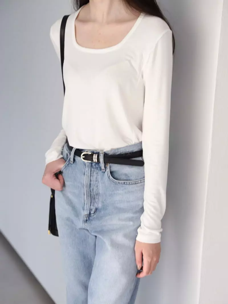 Cullum - Korean Women Fashion - #momslook - Dustin Belt - 4
