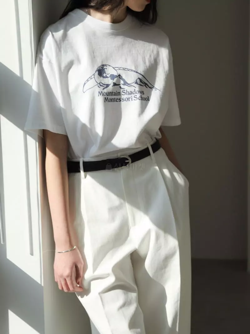Cullum - Korean Women Fashion - #womensfashion - Reno Tee