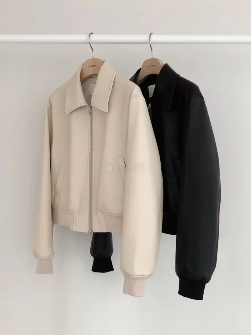 Cullum - Korean Women Fashion - #momslook - Bye Jacket - 4