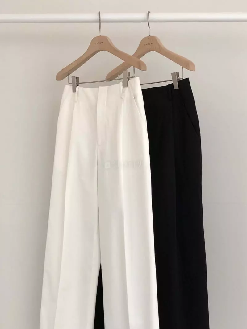 Cullum - Korean Women Fashion - #momslook - Stun Pants - 4