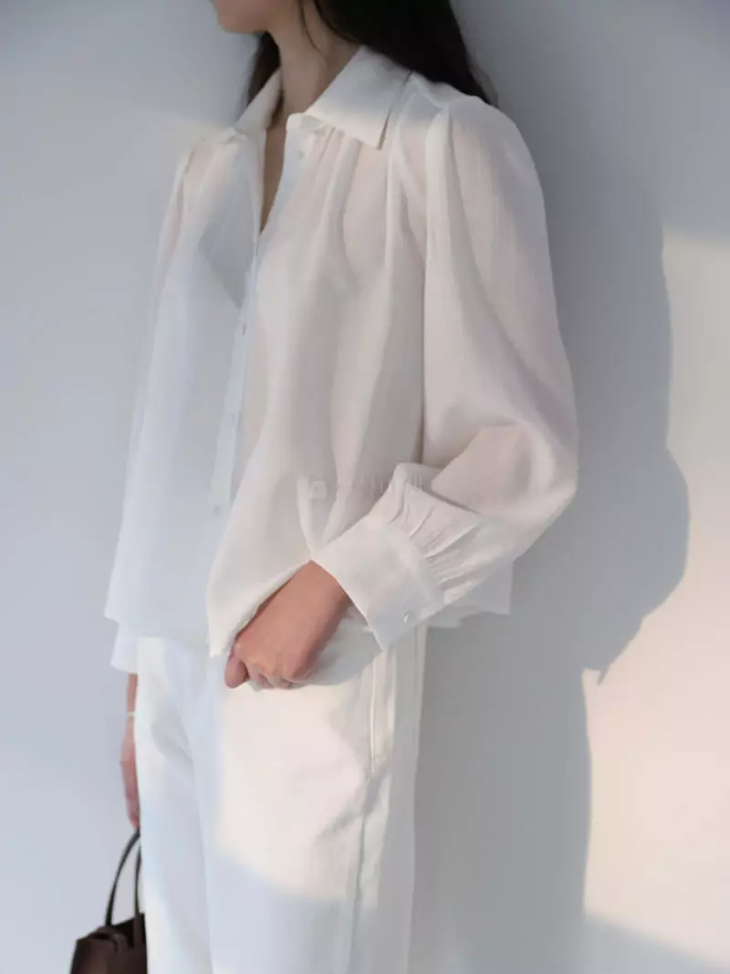 Cullum - Korean Women Fashion - #womensfashion - Avelyn Blouse