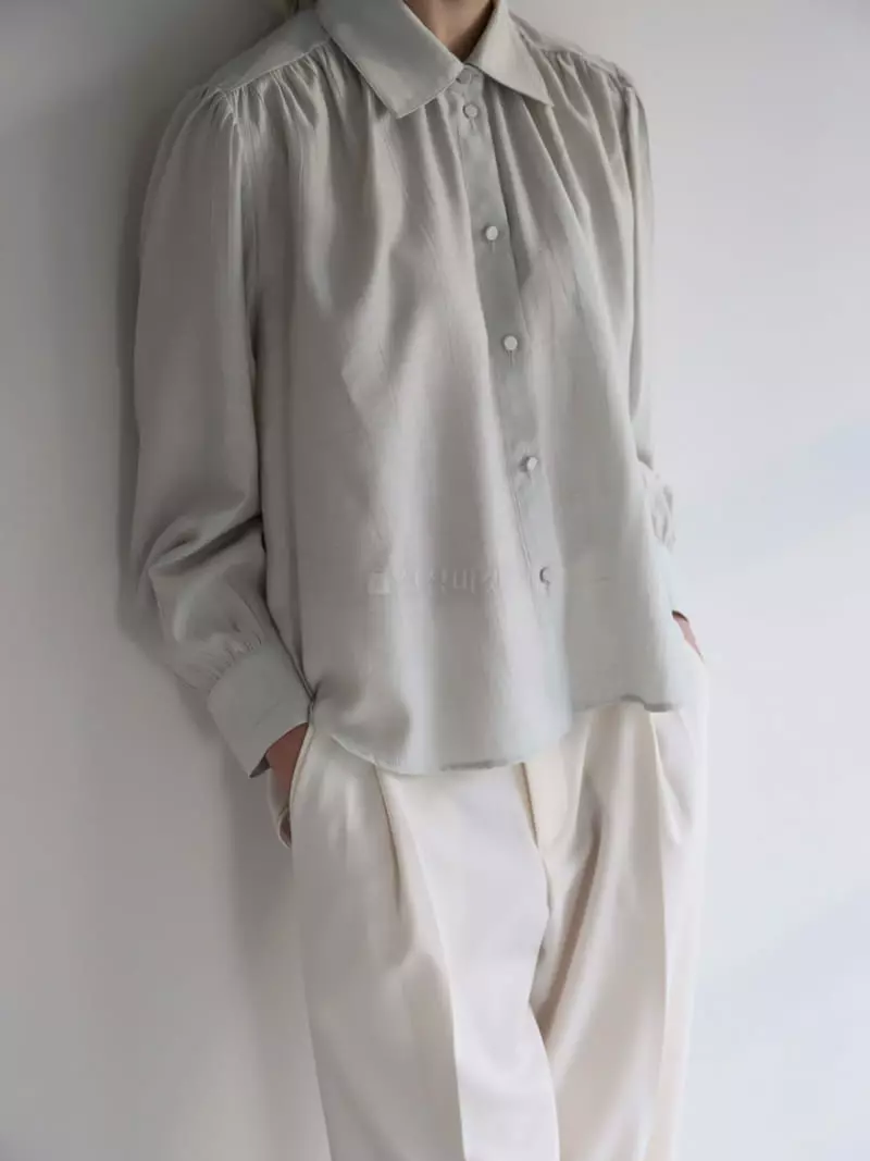 Cullum - Korean Women Fashion - #womensfashion - Avelyn Blouse - 3