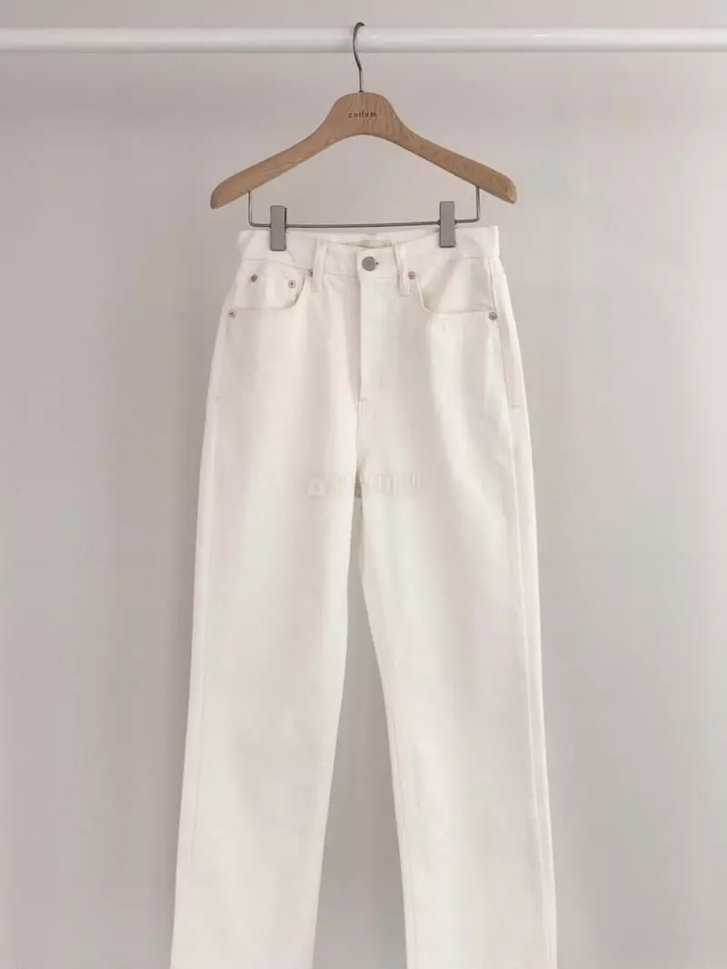 Cullum - Korean Women Fashion - #momslook - Eil Jeans - 4