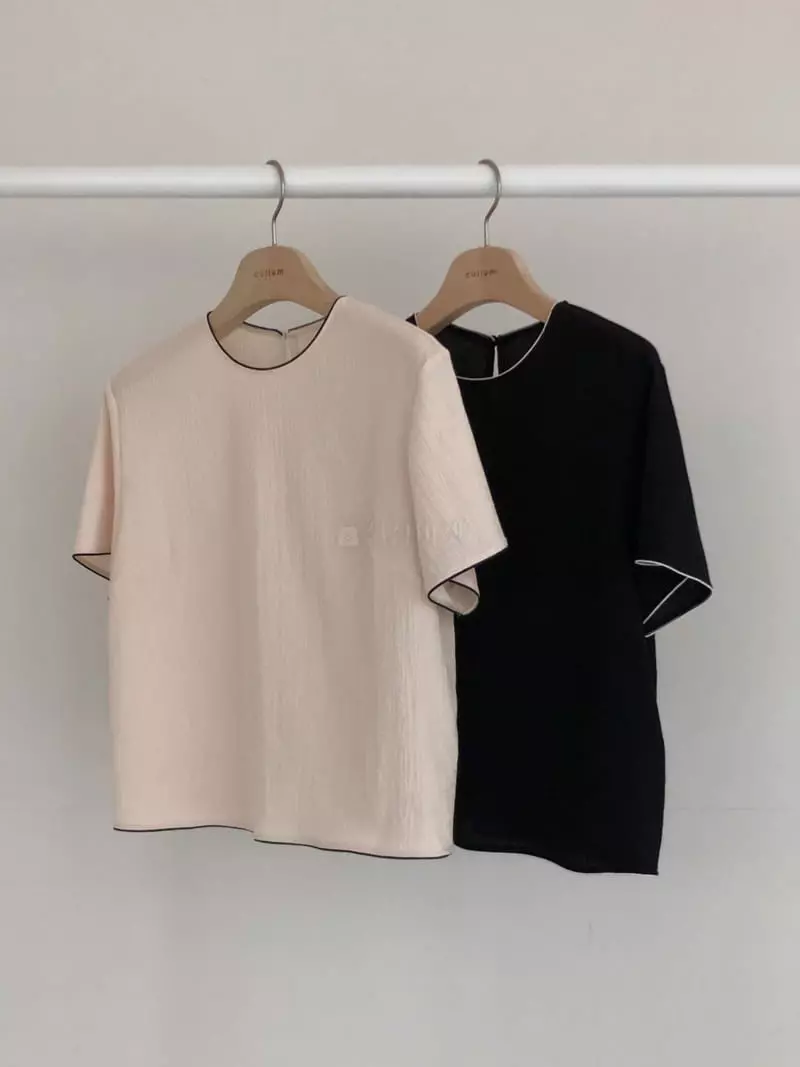 Cullum - Korean Women Fashion - #momslook - Allen Blouse - 4