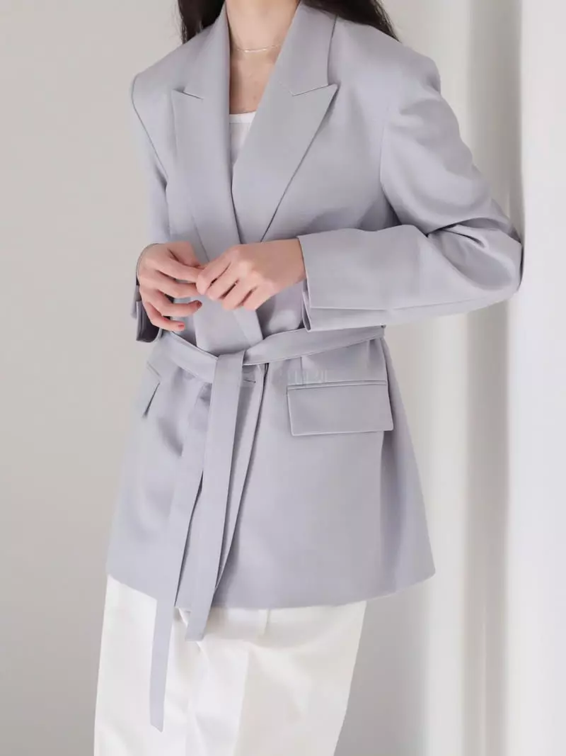Cullum - Korean Women Fashion - #momslook - Elton Jacket - 4
