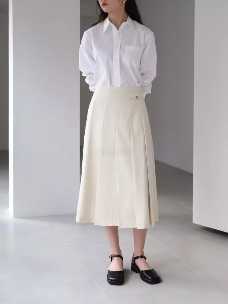 Cullum - Korean Women Fashion - #womensfashion - Emma Skirt - 3