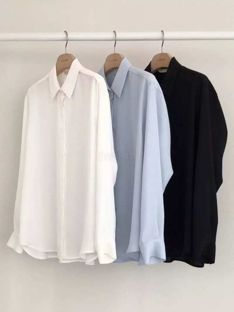 Cullum - Korean Women Fashion - #momslook - Joan Blouse - 4