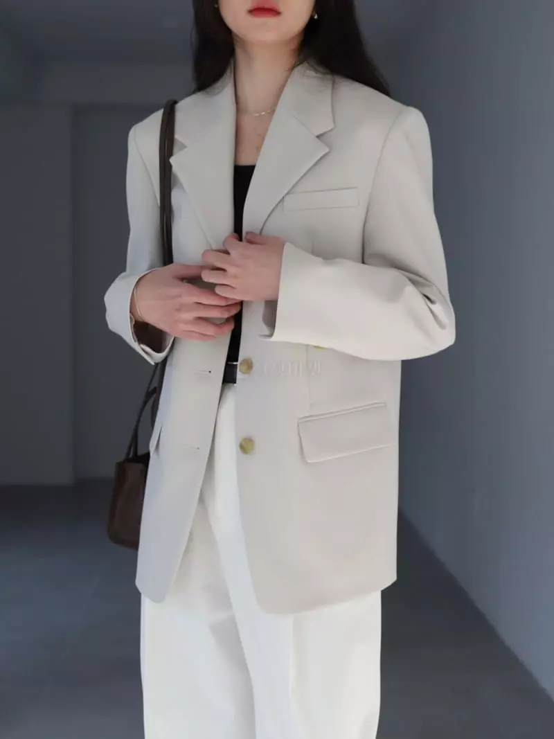 Cullum - Korean Women Fashion - #womensfashion - Cherry Jacket