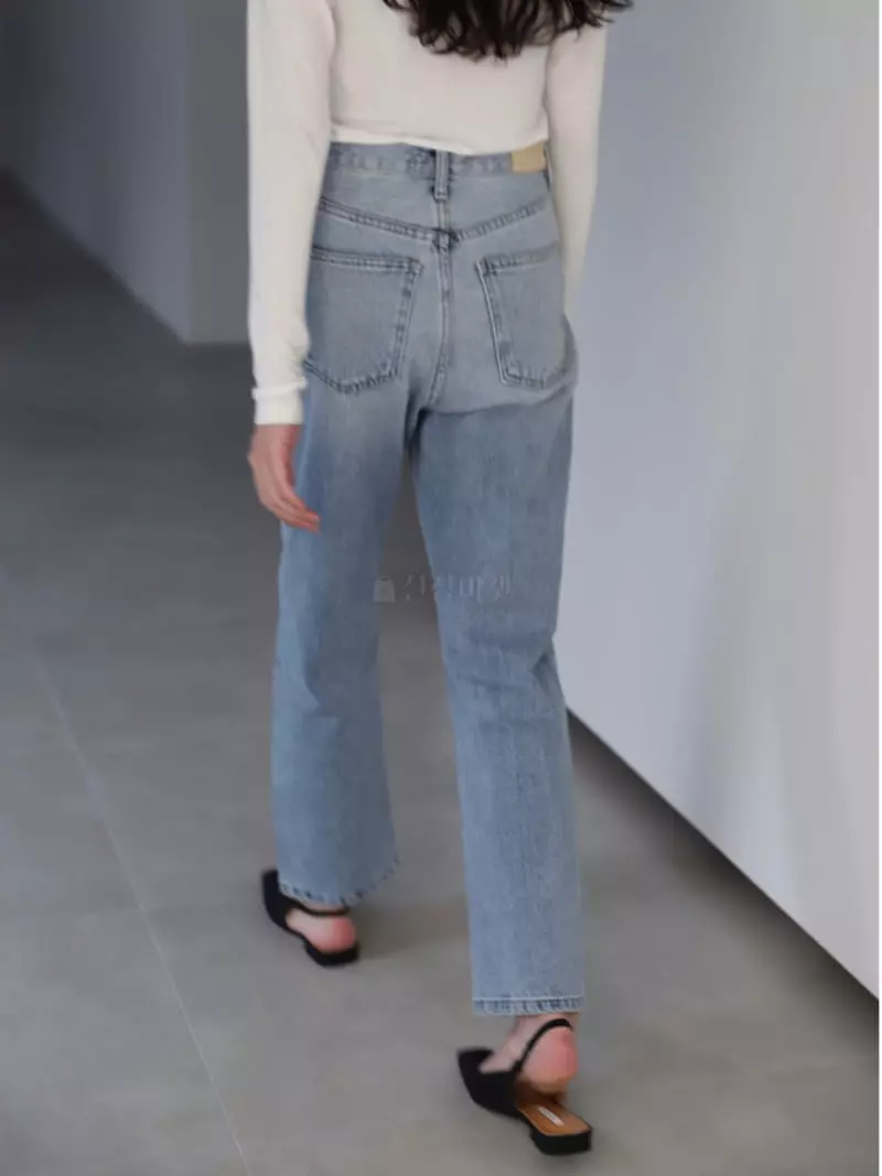 Cullum - Korean Women Fashion - #womensfashion - Fran Jeans - 3