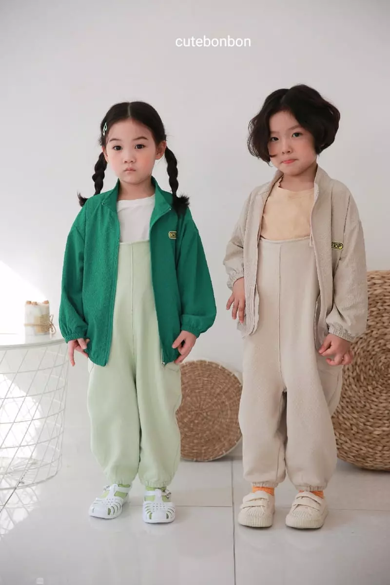 Cutebonbon - Korean Children Fashion - #Kfashion4kids - Wapen Windbreaker