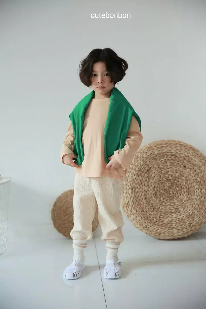 Cutebonbon - Korean Children Fashion - #Kfashion4kids - Benjamin Loose Tee - 10