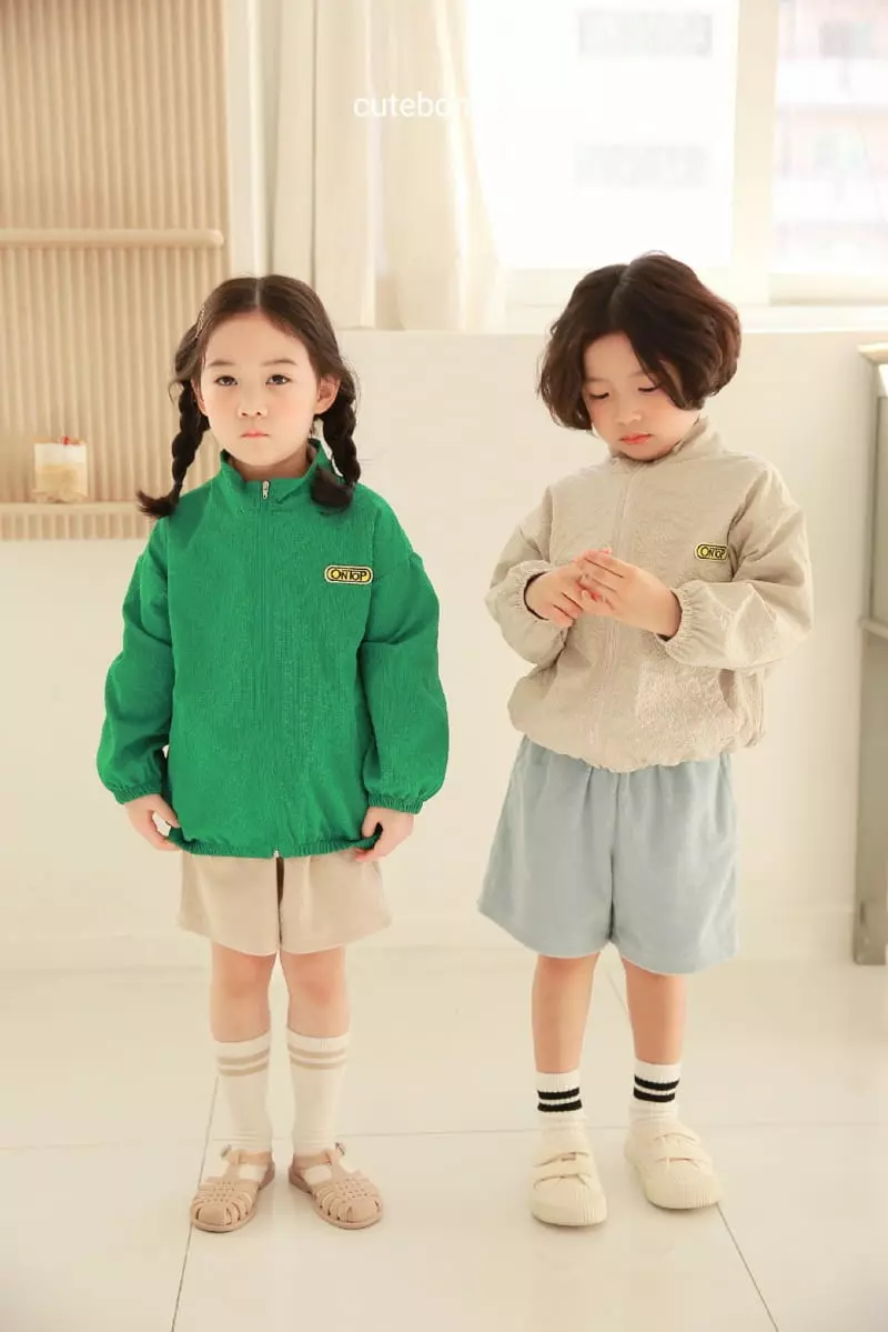 Cutebonbon - Korean Children Fashion - #childofig - Wapen Windbreaker - 6