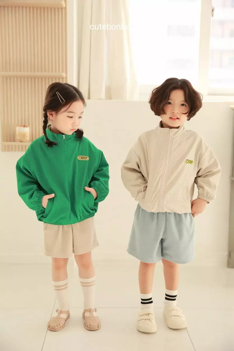 Cutebonbon - Korean Children Fashion - #childofig - Wapen Windbreaker - 7