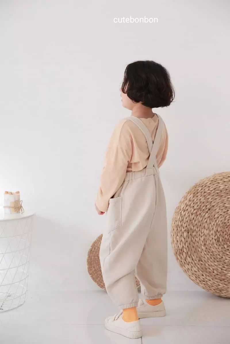 Cutebonbon - Korean Children Fashion - #prettylittlegirls - Abang Dungarees Jumpsuit - 4