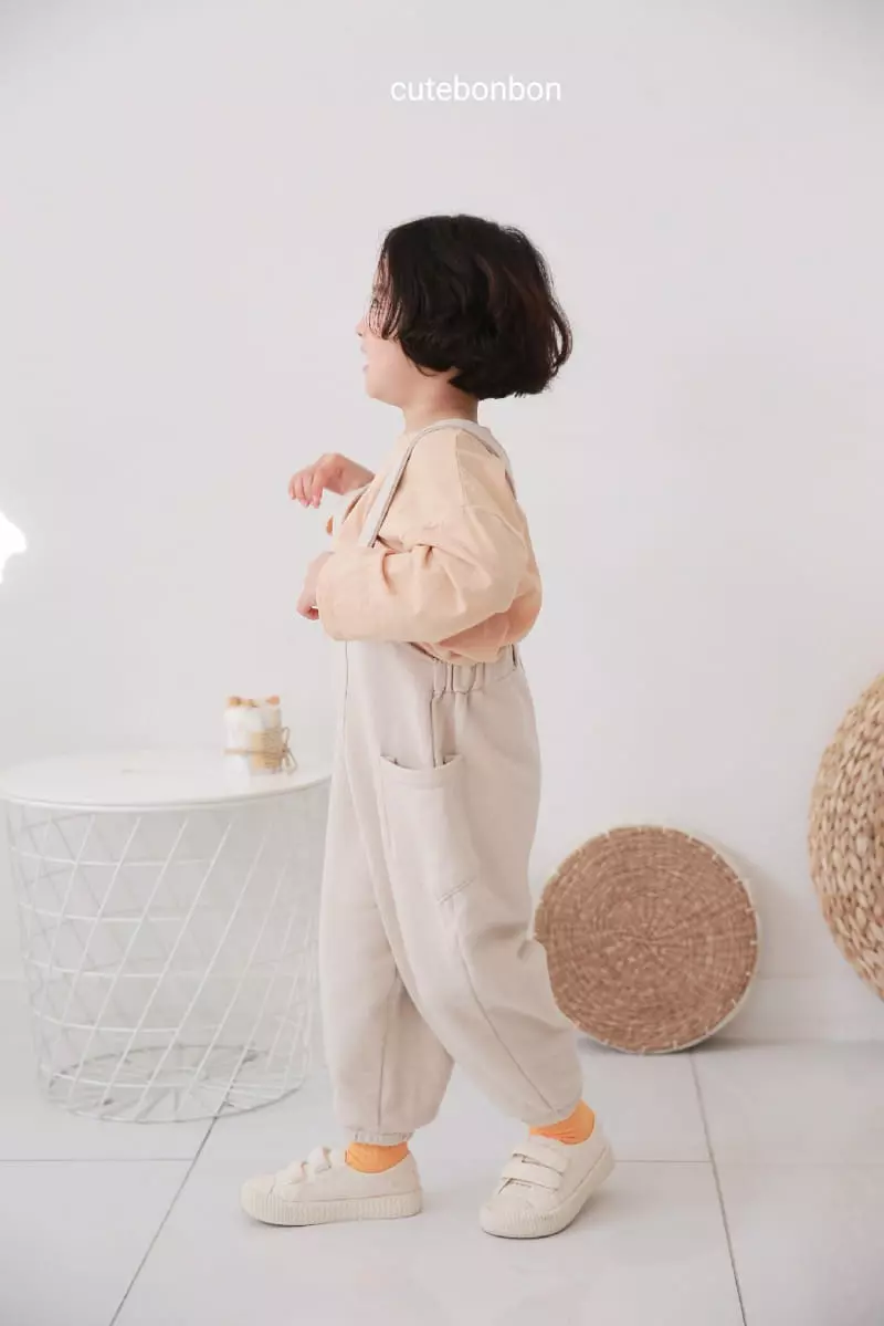 Cutebonbon - Korean Children Fashion - #childofig - Abang Dungarees Jumpsuit - 5