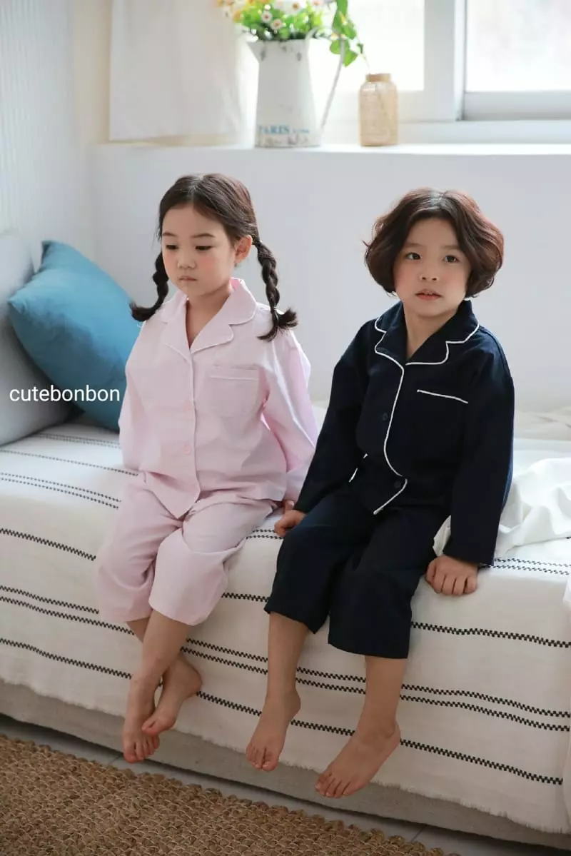Cutebonbon - Korean Children Fashion - #childofig - Hami Dasi Pajama