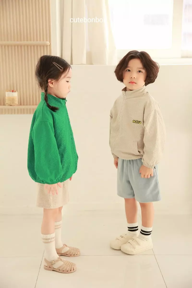 Cutebonbon - Korean Children Fashion - #childrensboutique - Wapen Windbreaker - 8