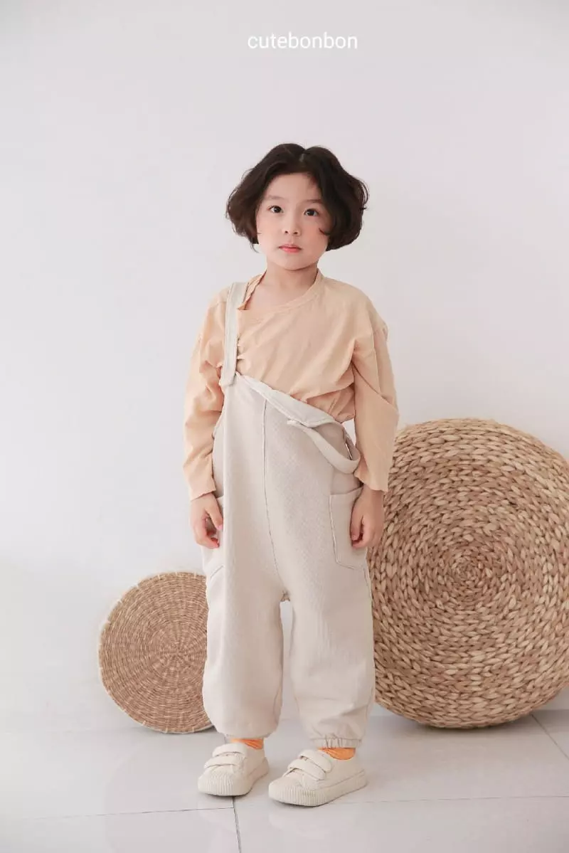 Cutebonbon - Korean Children Fashion - #childrensboutique - Abang Dungarees Jumpsuit - 6
