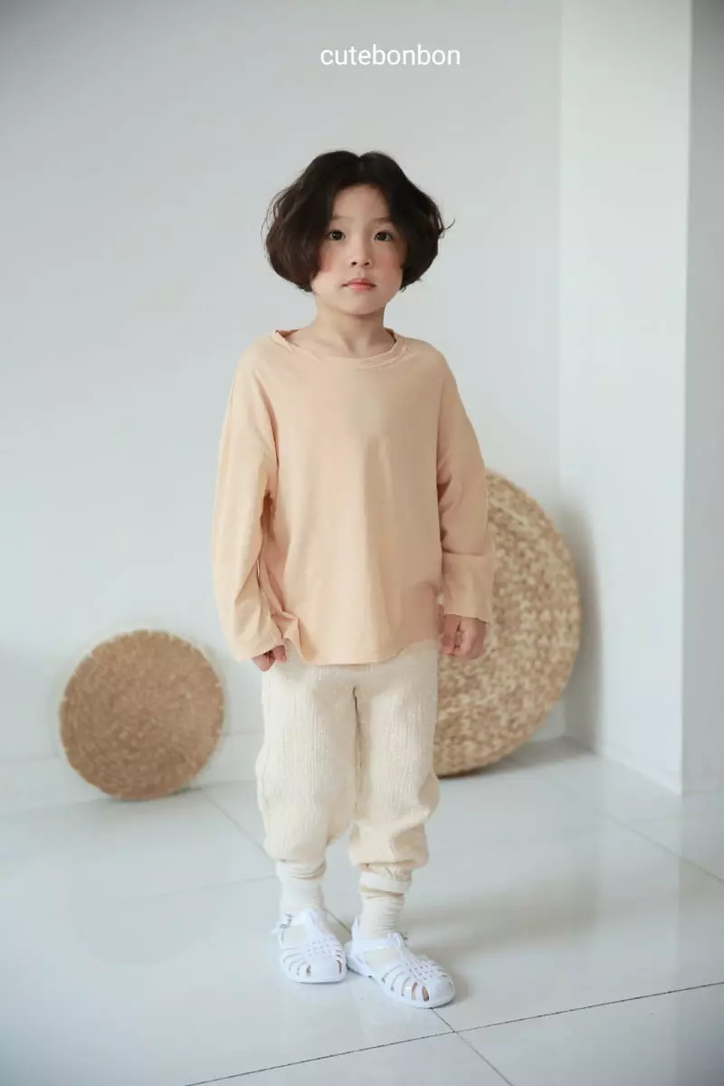 Cutebonbon - Korean Children Fashion - #childrensboutique - Benjamin Loose Tee - 3