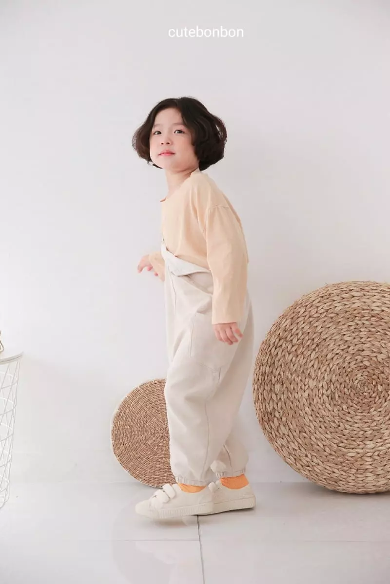 Cutebonbon - Korean Children Fashion - #designkidswear - Abang Dungarees Jumpsuit - 7