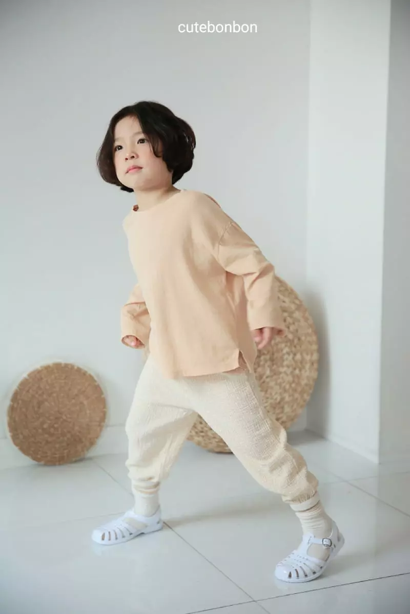 Cutebonbon - Korean Children Fashion - #childrensboutique - Benjamin Loose Tee - 4