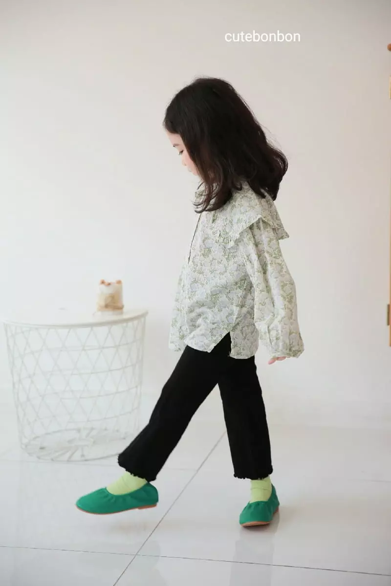 Cutebonbon - Korean Children Fashion - #designkidswear - Jjugle Leggings - 2