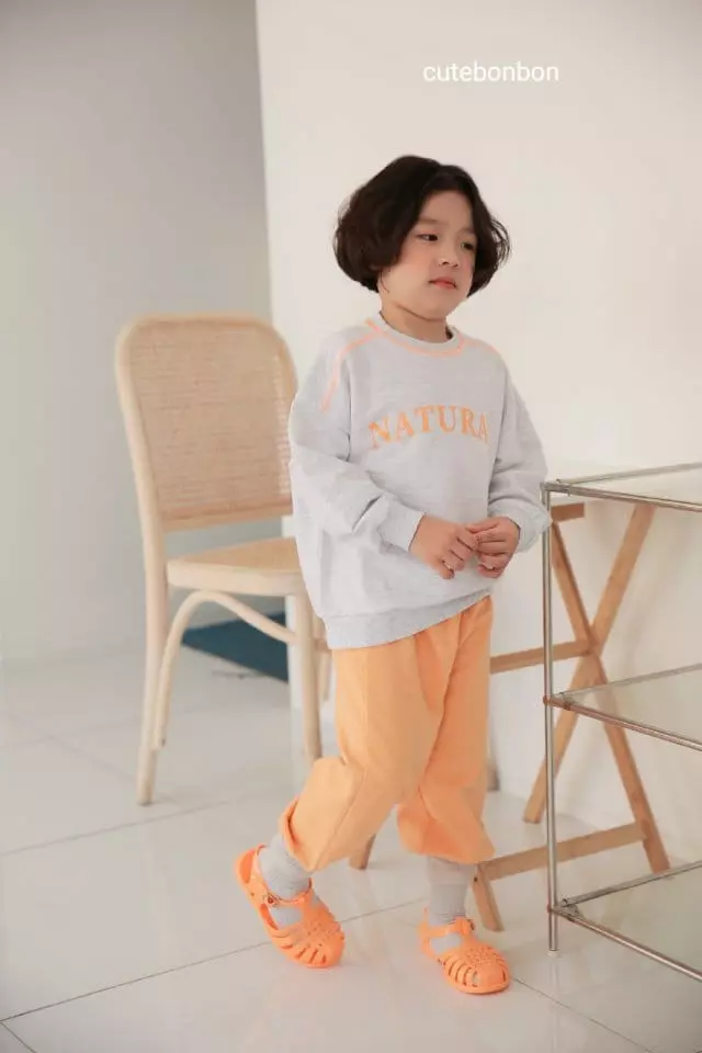 Cutebonbon - Korean Children Fashion - #designkidswear - Guy Lupa Color Top Bottom Set - 10