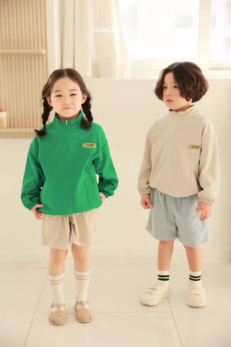 Cutebonbon - Korean Children Fashion - #discoveringself - Wapen Windbreaker - 10