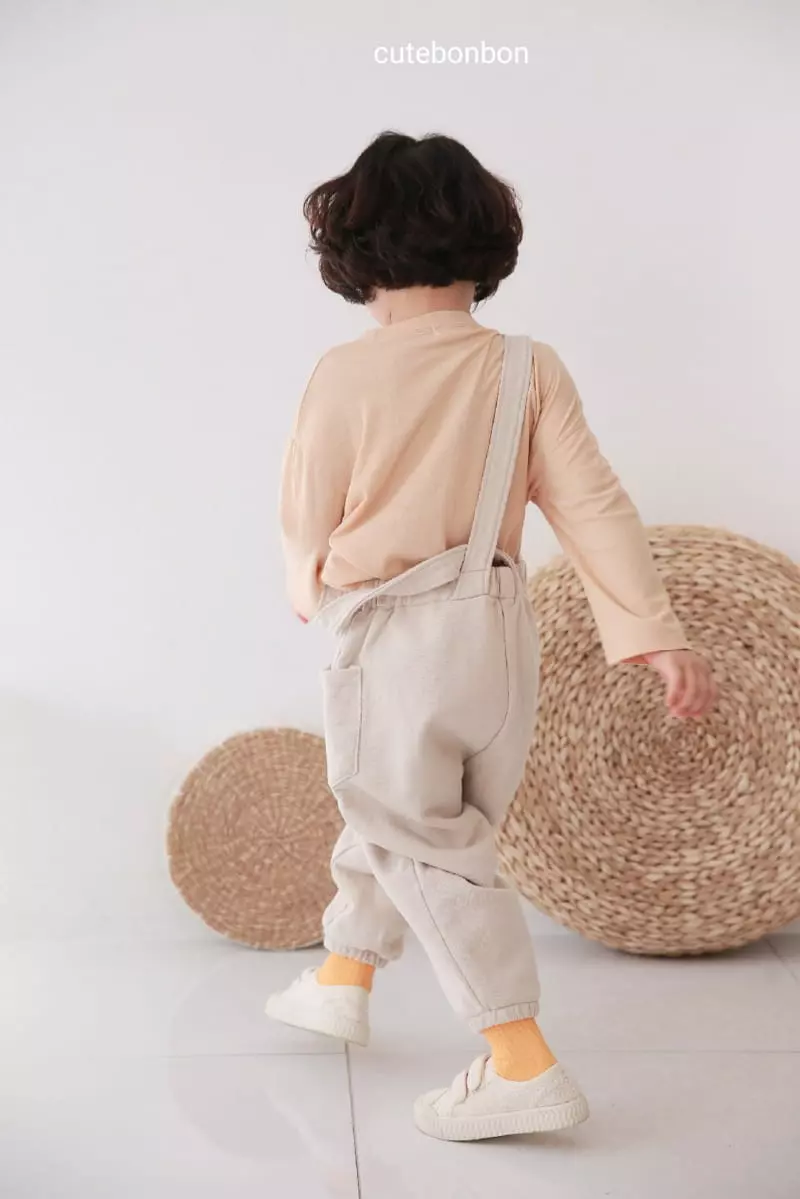 Cutebonbon - Korean Children Fashion - #discoveringself - Abang Dungarees Jumpsuit - 8