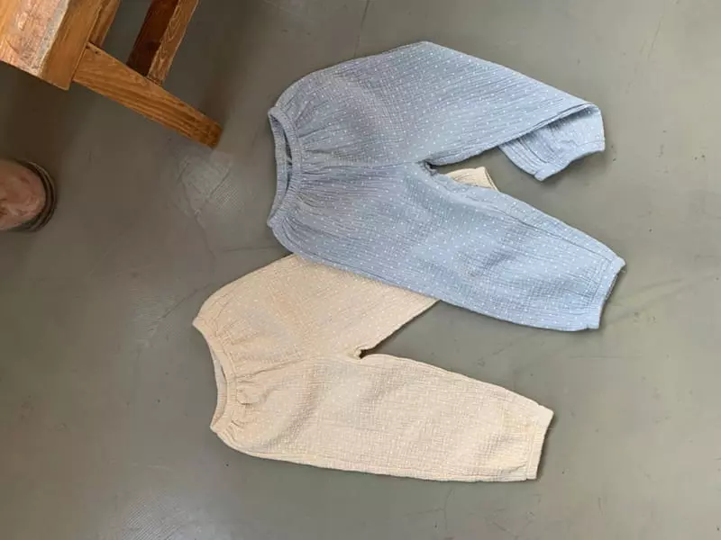Cutebonbon - Korean Children Fashion - #discoveringself - Dot Pants - 2