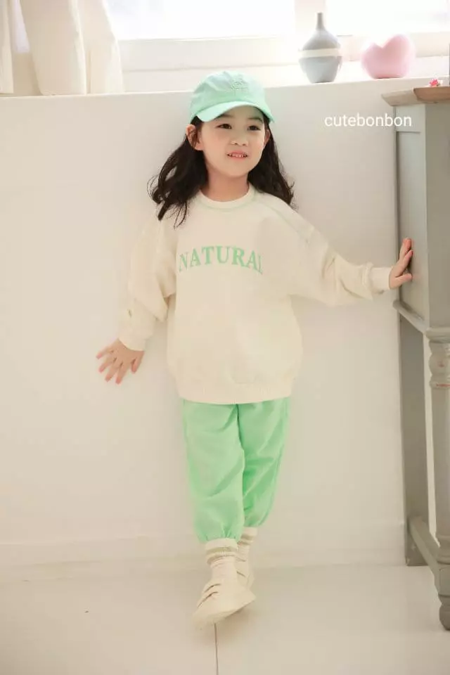 Cutebonbon - Korean Children Fashion - #discoveringself - Guy Lupa Color Top Bottom Set - 11