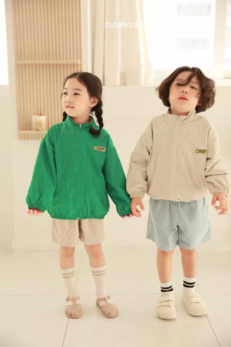 Cutebonbon - Korean Children Fashion - #fashionkids - Wapen Windbreaker - 11